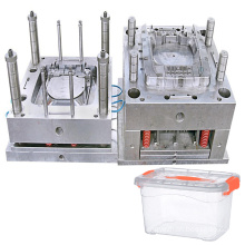 mouldings supplier custom product design precision plastic injection container mold mould